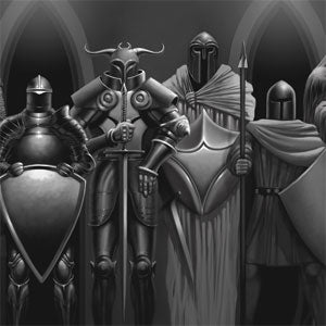 LA Williams Knights Wii (Includes 1 Controller) Skin